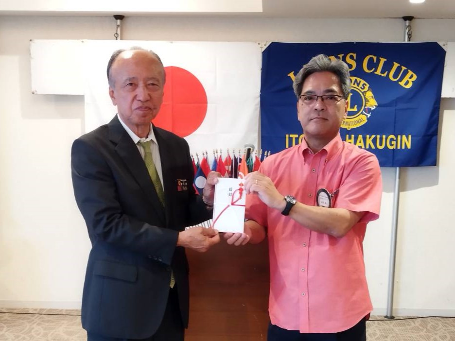 豊見城市社会福祉協議会様への寄付贈呈