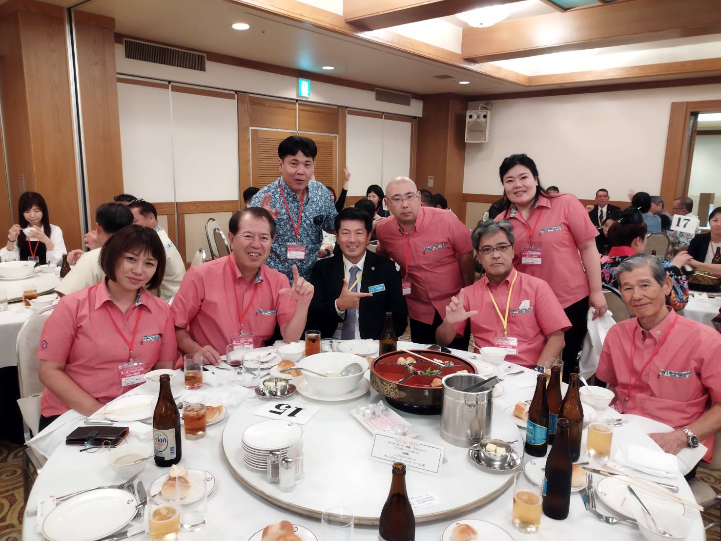 糸満白銀ライオンズクラブ_第70回地区年次大会