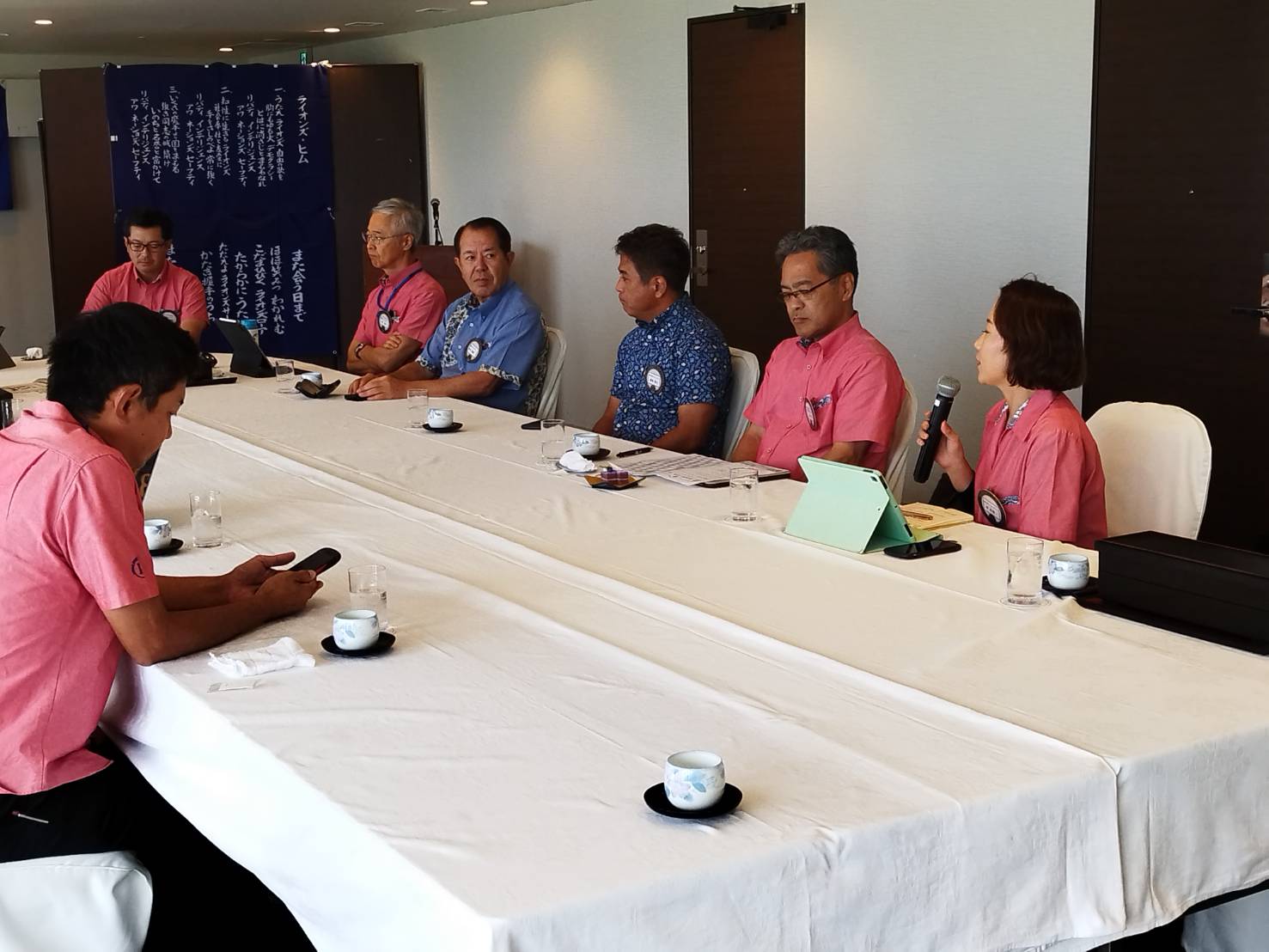 糸満白銀ライオンズクラブ_2024年07月第2例会