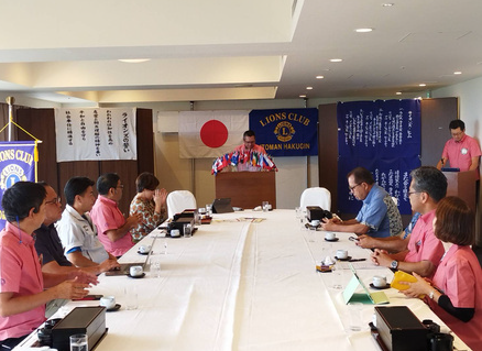 糸満白銀ライオンズクラブ_2024年08月第1例会