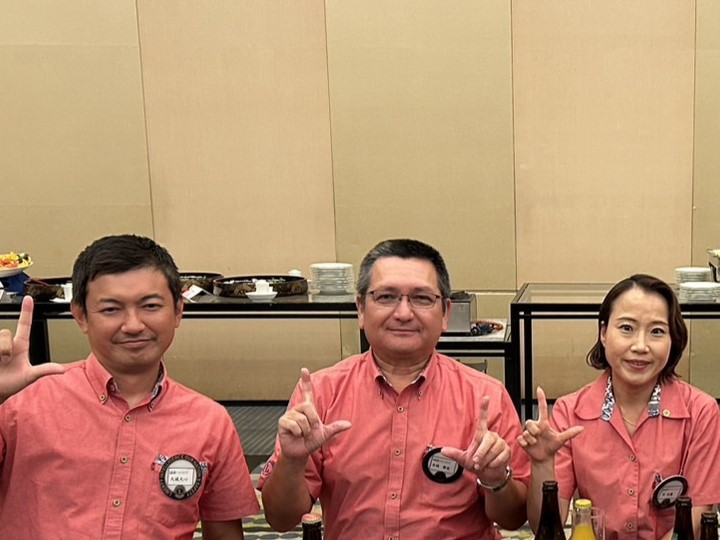 糸満白銀ライオンズクラブ_ガバナー公式訪問が行われました