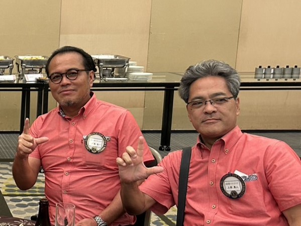 糸満白銀ライオンズクラブ_ガバナー公式訪問が行われました