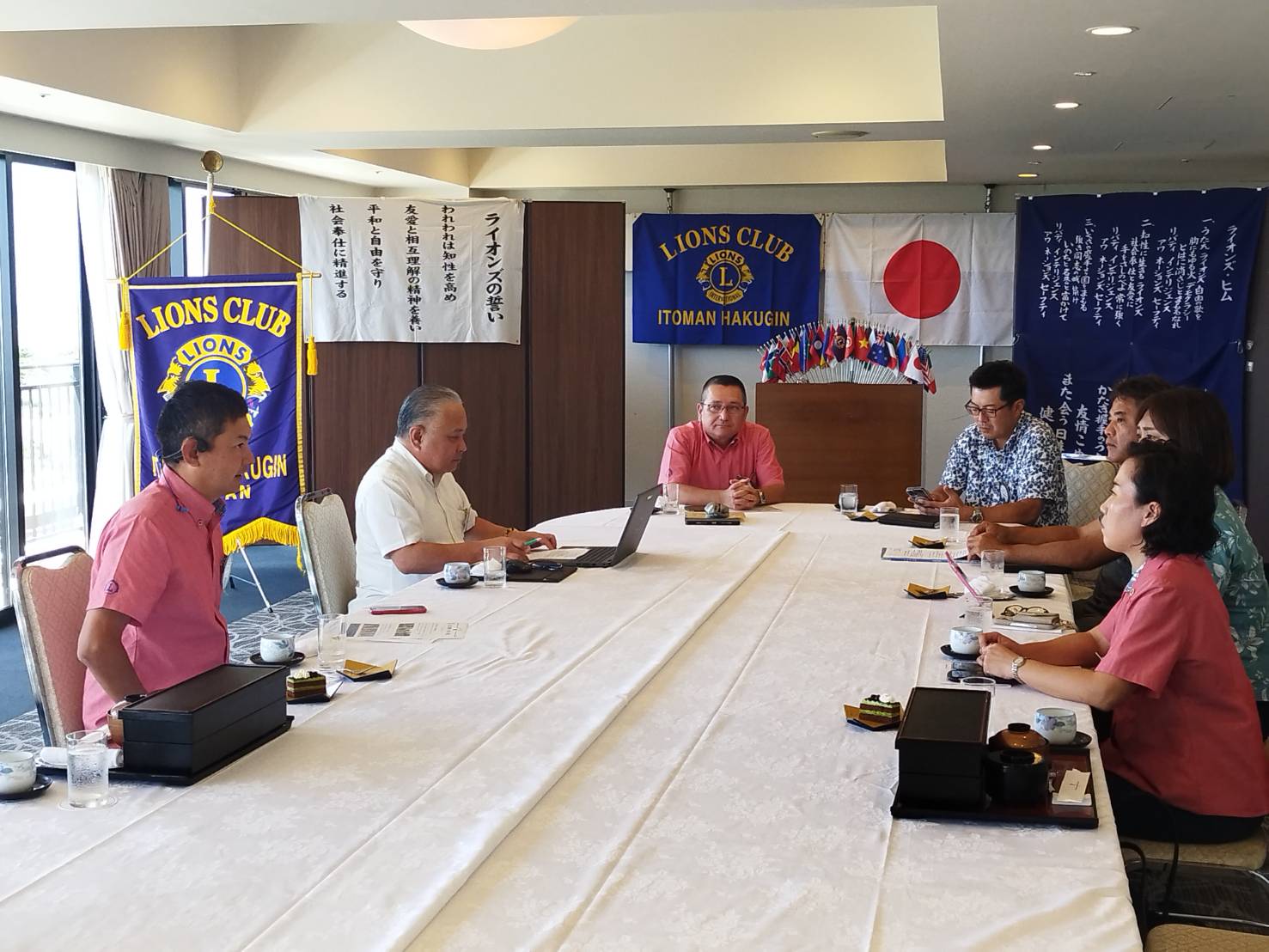 糸満白銀ライオンズクラブ_2024年10月第2例会