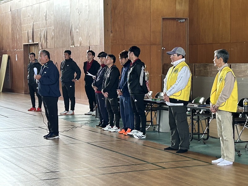 第8回糸満白銀ライオンズカップ親子フットサル交流大会