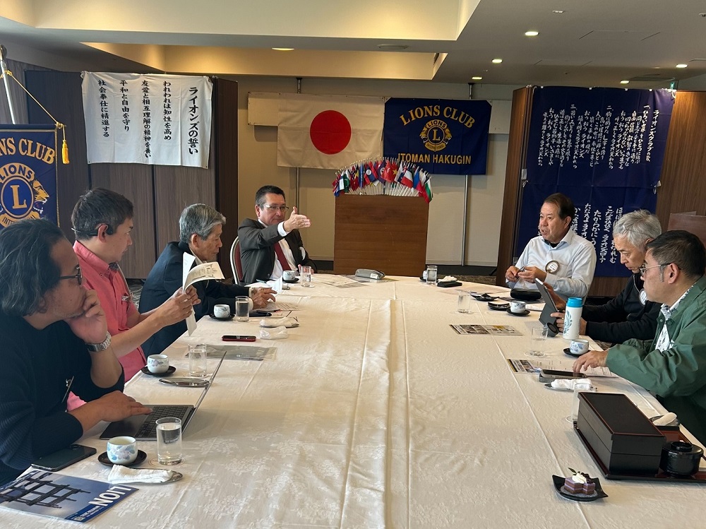 糸満白銀ライオンズクラブ_2025年02月第1例会