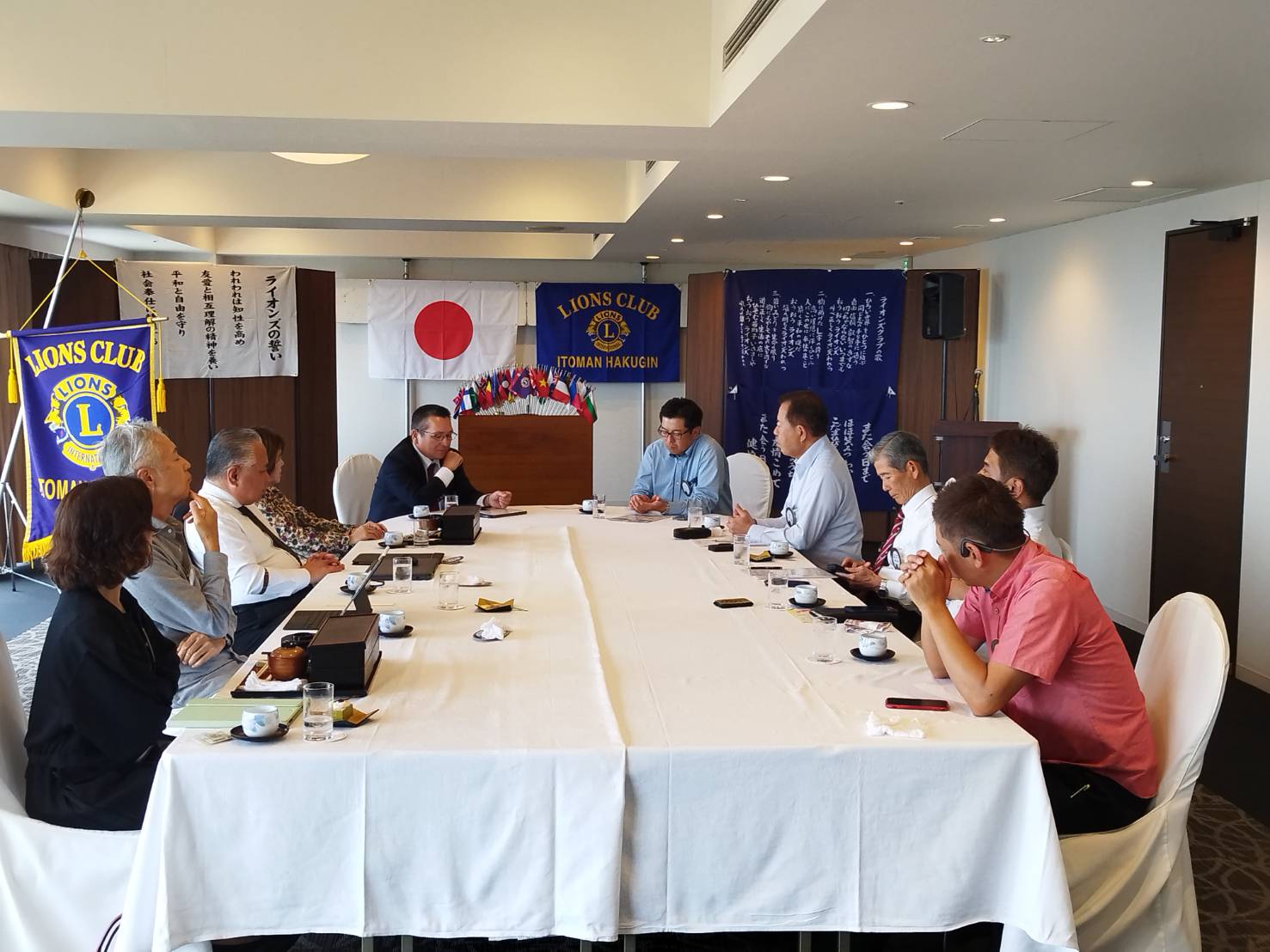 糸満白銀ライオンズクラブ_2025年03月第1例会