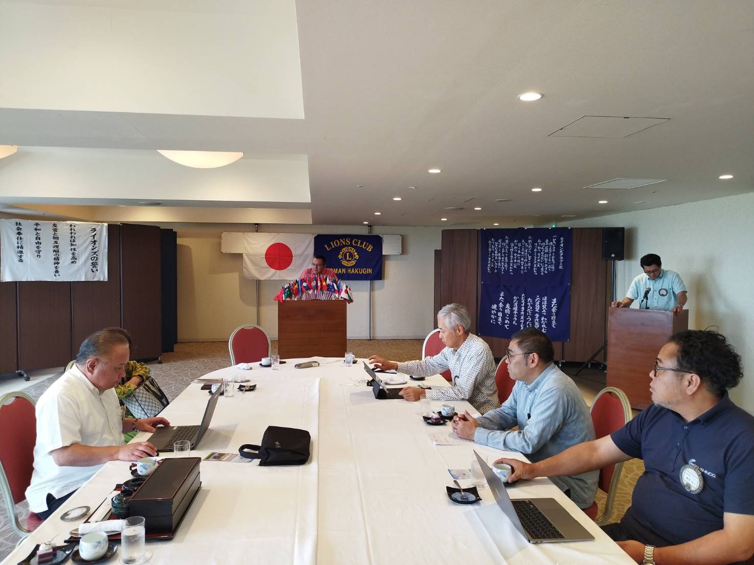 糸満白銀ライオンズクラブ_2025年04月第1例会