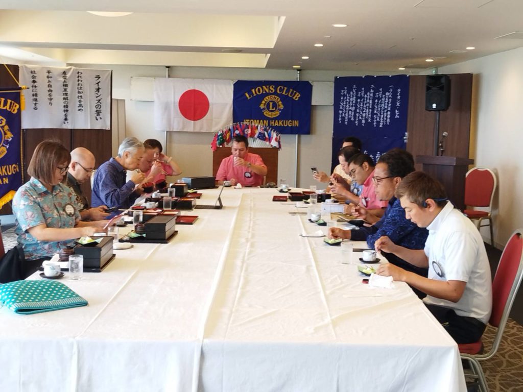 糸満白銀ライオンズクラブ_2025年05月第2例会