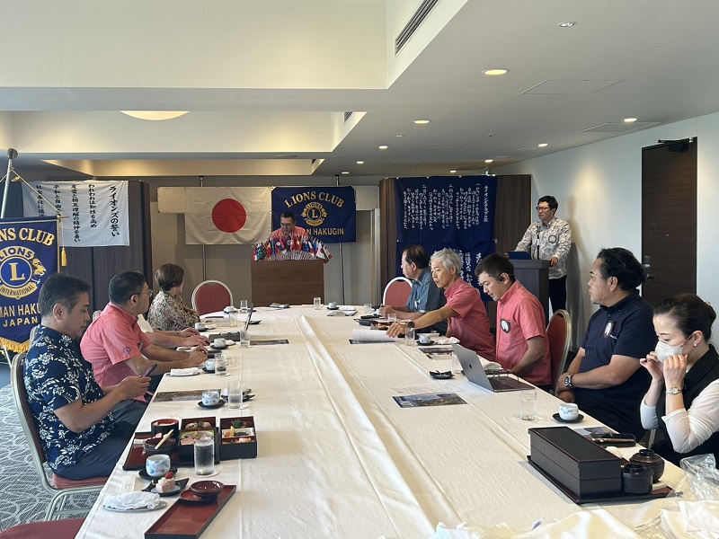 糸満白銀ライオンズクラブ_2025年05月第1例会