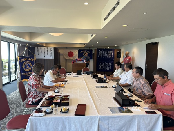 糸満白銀ライオンズクラブ_2025年07月第1例会