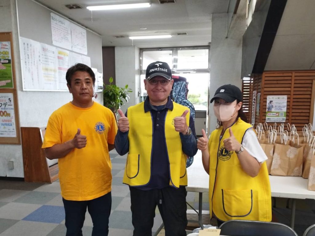 糸満白銀ライオンズクラブ_青少年育成資金造成チャリティーゴルフ大会