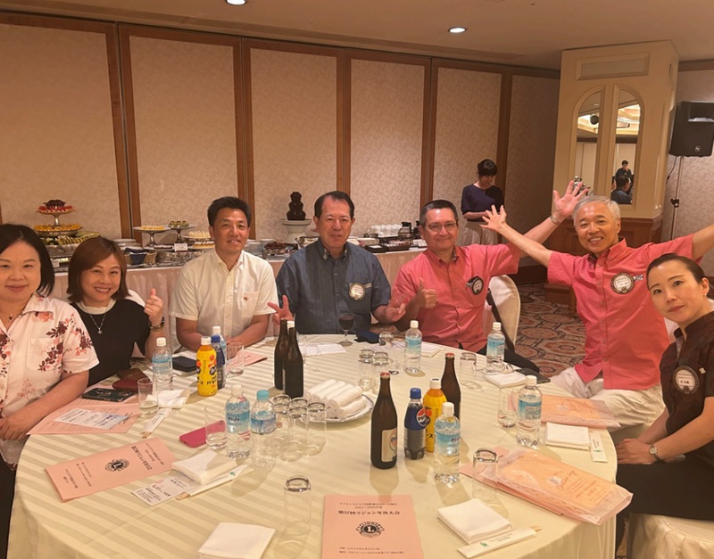 糸満白銀ライオンズクラブ_2025年6月13日第57回リジョン大会