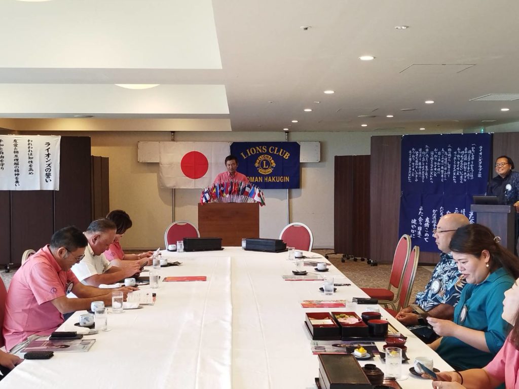 糸満白銀ライオンズクラブ_2025年08月第1例会