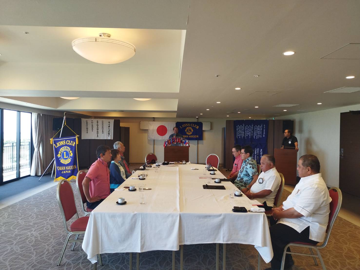 糸満白銀ライオンズクラブ_2025年09月第1例会